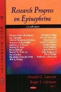 Abbildung von: Research Progress on Epinephrine - Nova Science Publishers Inc