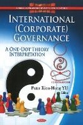 Cover: International (Corporate) Governance - Nova Science Publishers Inc