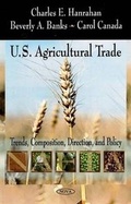 Cover: U.S. Agricultural Trade - Nova Science Publishers Inc