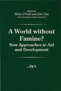 Cover: A World without Famine? - Palgrave Macmillan