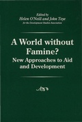 Cover: A World without Famine? - Palgrave Macmillan