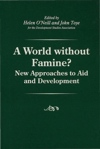 Enlarge image Cover: A World without Famine? - Palgrave Macmillan