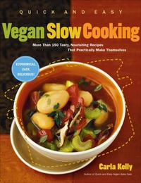 Enlarge image Cover: Quick and Easy Vegan Slow Cooking - The Experiment