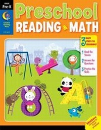 Enlarge image Cover: Preschool Reading & Math - Creative Teaching Press