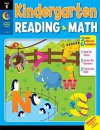 Enlarge image Cover: Kindergarten Reading & Math - Creative Teaching Press