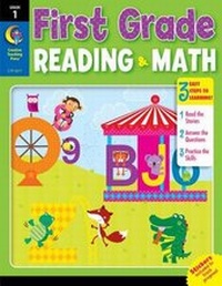 Enlarge image Cover: First Grade Reading & Math - Creative Teaching Press