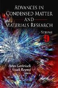 Cover: Advances in Condensed Matter & Materials Research - Nova Science Publishers Inc