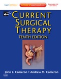 Cover: Current Surgical Therapy - Mosby