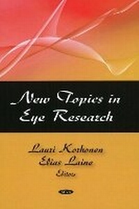 Abbildung von: New Topics in Eye Research - Nova Science Publishers Inc