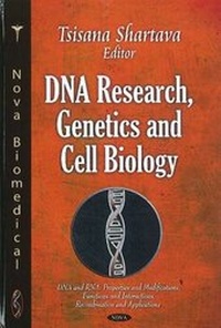 Abbildung von: DNA Research, Genetics & Cell Biology - Nova Science Publishers Inc