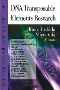 Abbildung von: DNA Transposable Elements Research - Nova Science Publishers Inc