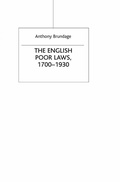 Cover: The English Poor Laws 1700-1930 - Red Globe Press