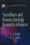 Cover: Nanofibers & Nanotechnology Research Advances - Nova Science Publishers Inc