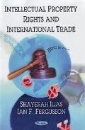 Cover: Intellectual Property Rights & International Trade - Nova Science Publishers Inc