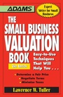 Cover: The Small Business Valuation Book - Adams Media Corporation