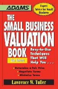 Abbildung von: The Small Business Valuation Book - Adams Media Corporation