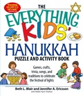 Cover: The Everything Kids' Hanukkah Puzzle & Activity Book - Everything