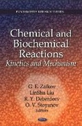 Cover: Chemical & Biochemical Reactions - Nova Science Publishers Inc