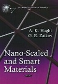 Cover: Nano-Scaled & Smart Materials - Nova Science Publishers Inc