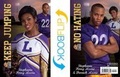 Cover: Keep Jumping/No Hating - Saddleback Educational Publishing, Inc.