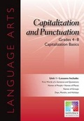Cover: Capitalization Basics Interactive Whiteboard Resource - Saddleback Educational Publishing, Inc.