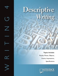 Abbildung von: Descriptive Writing - Saddleback Educational Publishing