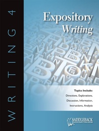Abbildung von: Expository Writing - Saddleback Educational Publishing