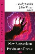 Cover: New Research on Parkinson's Disease - Nova Science Publishers Inc