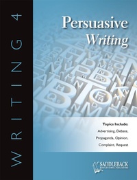 Abbildung von: Persuasive Writing - Saddleback Educational Publishing
