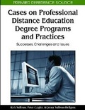 Cover: Cases on Professional Distance Education Degree Programs and Practices - IGI Global