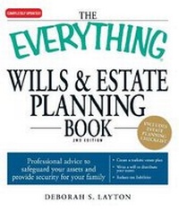 Abbildung von: The Everything Wills & Estate Planning Book - Adams Media Corporation
