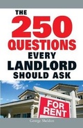 Cover: The 250 Questions Every Landlord Should Ask - Adams Media Corporation