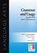 Cover: Parts of Sentences Interactive Whiteboard Resource - Saddleback Educational Publishing, Inc.