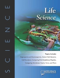 Enlarge image Cover: Life Science - Saddleback Educational Publishing, Inc.