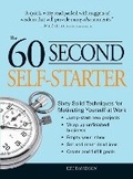 Cover: 60 Second Self-Starter - Adams Media Corporation