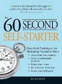 Enlarge image Cover: 60 Second Self-Starter - Adams Media Corporation