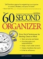 Cover: 60 Second Organizer - Adams Media Corporation