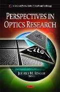 Cover: Perspectives in Optics Research - Nova Science Publishers Inc