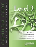 Cover: Common Core Skills & Strategies for Reading Level 3 - Saddleback Educational Publishing, Inc.