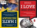 Cover: I Love Ohio State/I Hate Michigan - Triumph Books