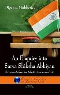 Cover: Enquiry into Sarva Shiksha Abhiyan - Nova Science Publishers Inc