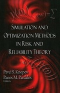 Cover: Simulation & Optimization Methods in Risk & Reliability Theory - Nova Science Publishers Inc