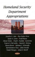Cover: Homeland Security Department Appropriations - Nova Science Publishers Inc