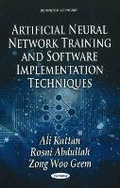 Cover: Artificial Neural Network Training & Software Implementation Techniques - Nova Science Publishers Inc