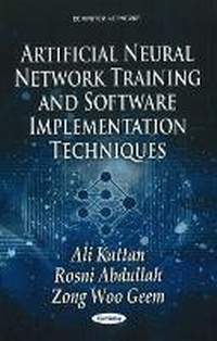 Enlarge image Cover: Artificial Neural Network Training & Software Implementation Techniques - Nova Science Publishers Inc