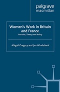 Cover: Women's Work in Britain and France - Palgrave Macmillan