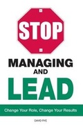Cover: Stop Managing and Lead - Adams Media Corporation
