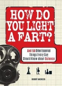 Enlarge image Cover: How Do You Light a Fart? - Adams Media Corporation