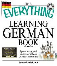 Enlarge image Cover: The Everything Learning German Book - Everything