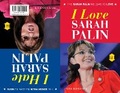 Cover: I Love Sarah Palin/I Hate Sarah Palin - Triumph Books